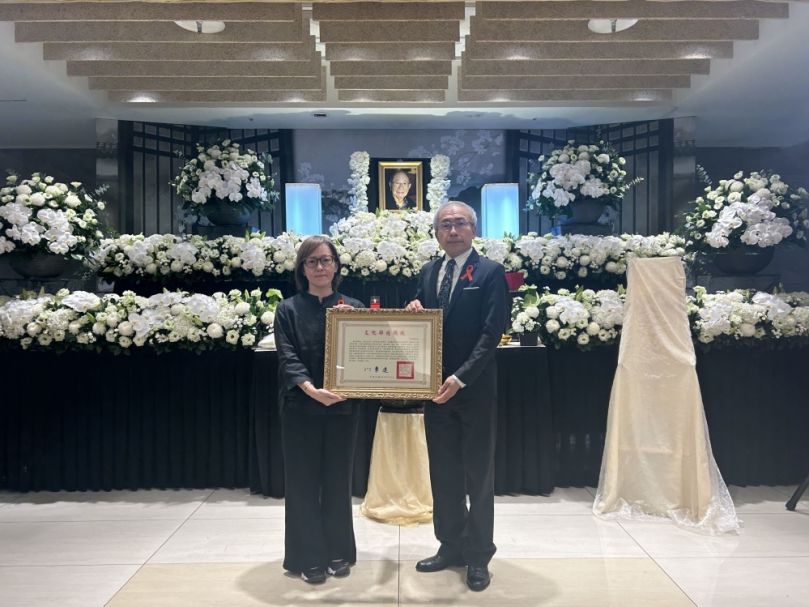 新北市傳統工藝「花燈工藝」保存者林健兒辭世 文化部頒贈旌揚狀