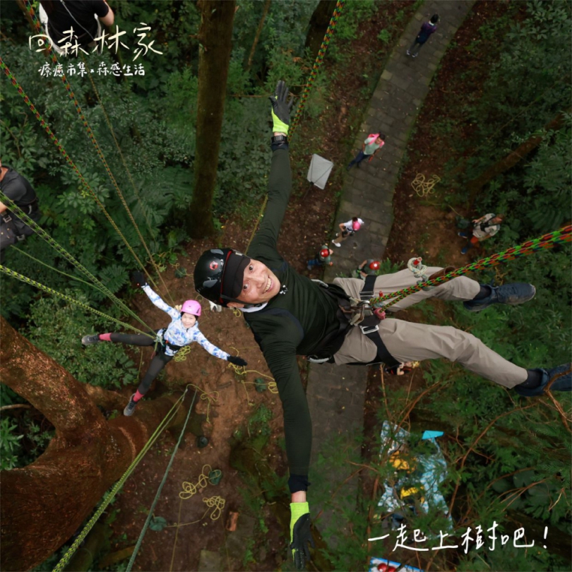 初秋進東眼山   「回森林家」美景美食等你發掘