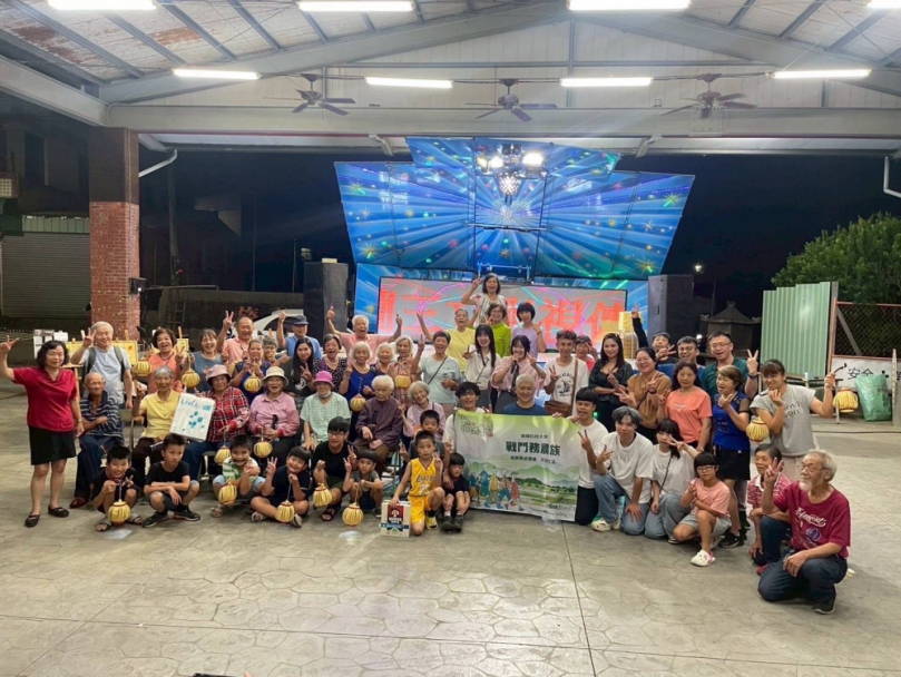 「梨」想不到的農村派對！朝陽科大「戰鬥務農族」進駐坪林社區與居民共創感動回憶