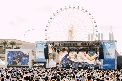 「濱海搖滾」嗨翻台中海線地區