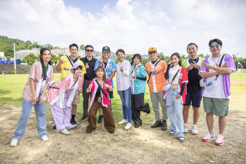 縣長參加飢餓遊戲節目　宣傳茶博會及國慶焰火