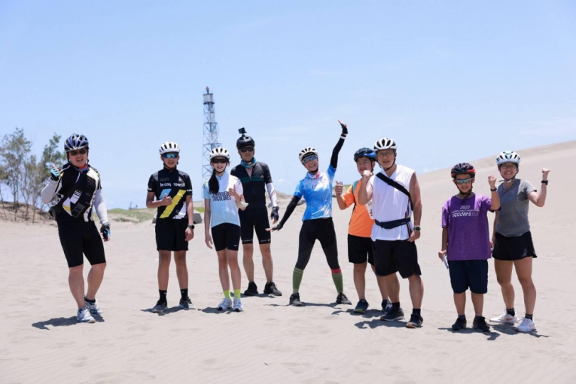 極西騎跡雲嘉南 邀車友騎上台61幸福公路一起追光去