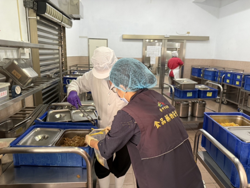 中市抽驗376件校園午餐  1件食材違規已移送裁處