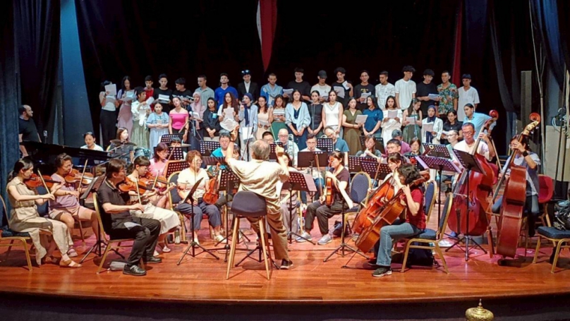 音樂外交急先鋒！臺北市民交響樂團風歐亞非  音符跨越國界籓籬   撼動人心