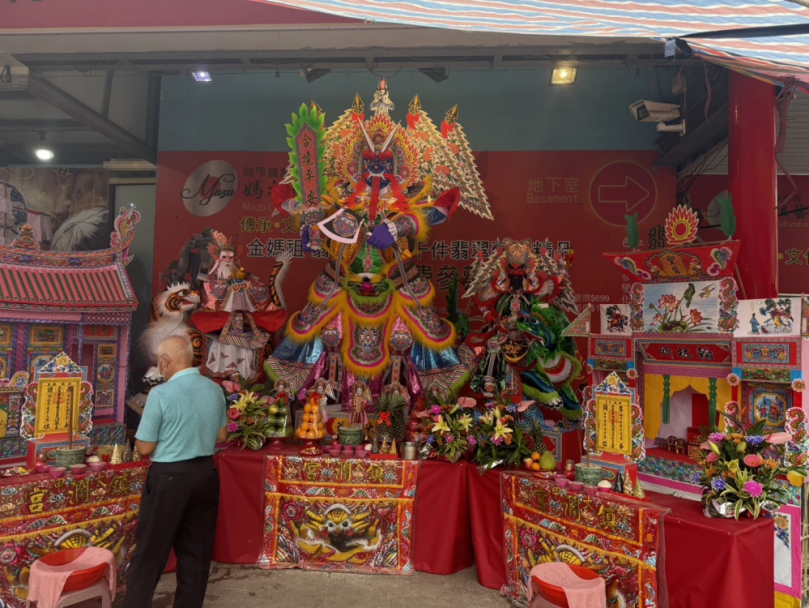 大甲鎮瀾宮完成慶讚中元祭典準備