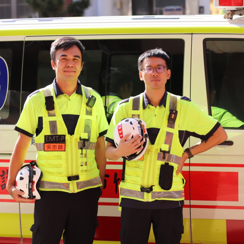 鬼門關前救回心肺驟停70老婦   新竹市消防弟兄再締佳話
