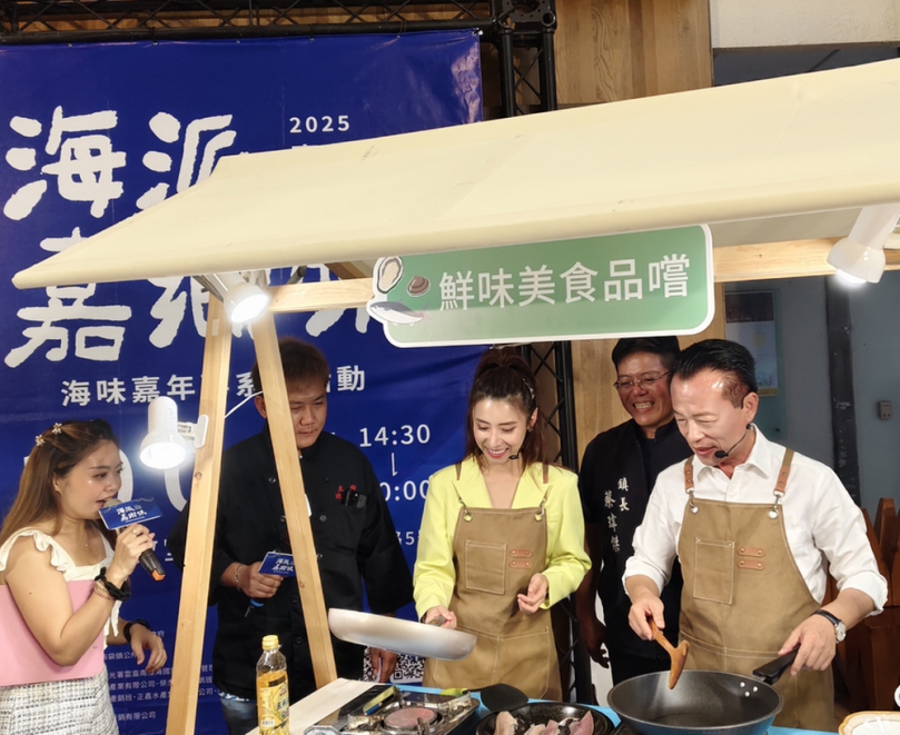 布袋「海派嘉鄉味」千人宴10/4登場 高跟鞋教堂100桌特色嘉年華宴席