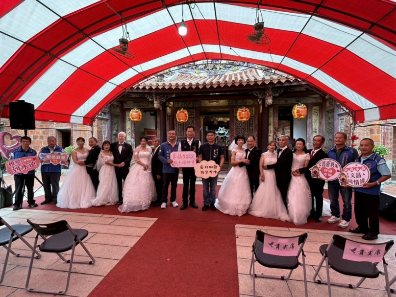 大甲公所辦『情牽一世』銀色婚紗活動8日開始報名