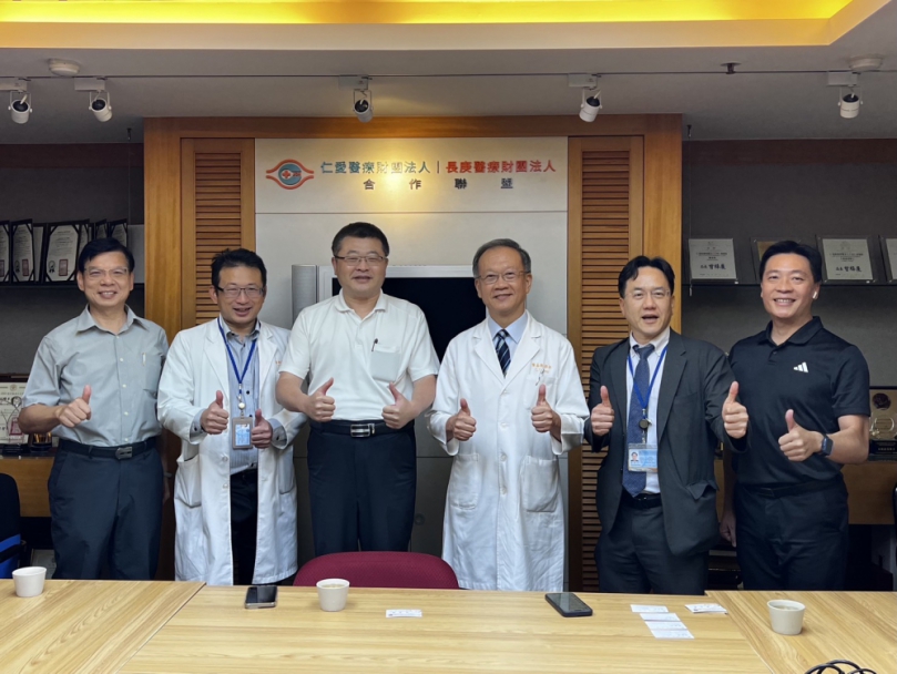 霧峰警長親訪轄內醫療院所   守護員警健康與醫療安全