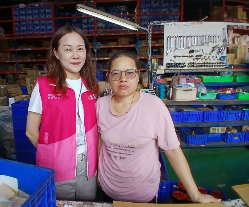 朴子就業中心用心陪伴找到薪生活 新住民異地起步不孤單