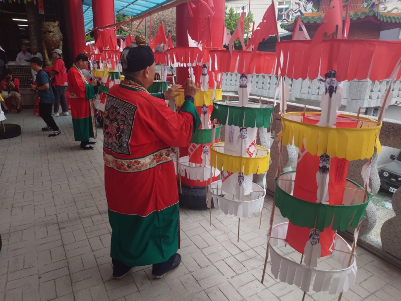 「竹塹中元城隍祭典」之後   「新竹牽血（車藏）」成為新竹市第二項民俗文化資產