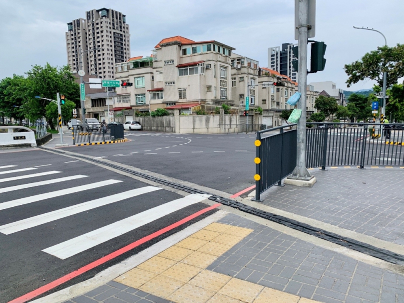 暢遊人本友善水岸新亮點！台中北屯旱溪東岸2.3公里步道完工