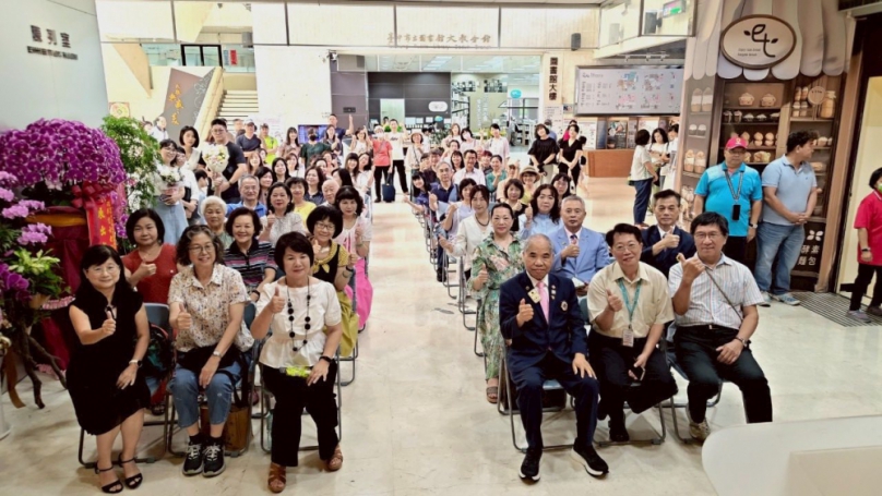 「采麗雅作」凃采伶、朱麗蓉與楊雅琹漆畫創作聯展    臺中市大墩文化中心開展