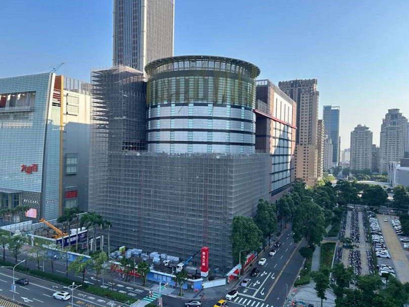 新光三越規劃9月10日起進貨  中市都發局：應依原核准計畫  將各樓層分批、分層進貨並依規函報