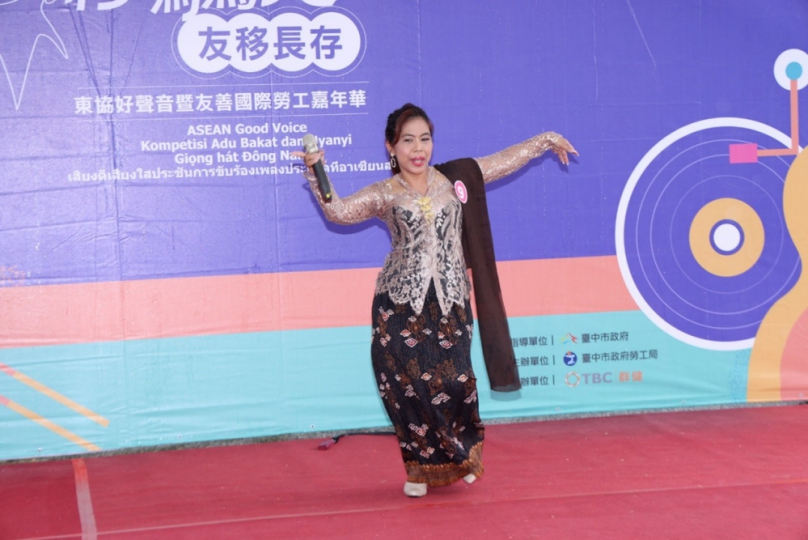 跨越國界的樂章！東協好聲音歌唱比賽9/14台中公園熱鬧登場