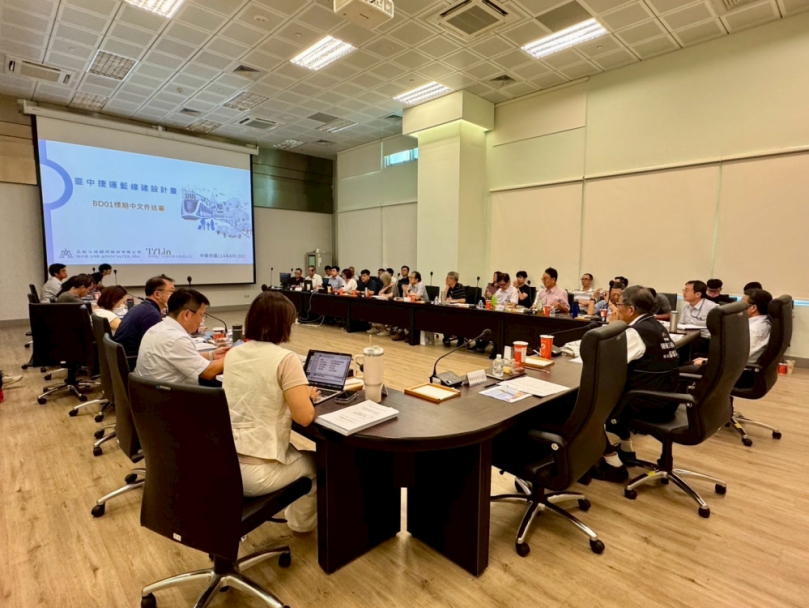 台中捷運藍線路段土建工程設計提速創新  115年正式動工在望