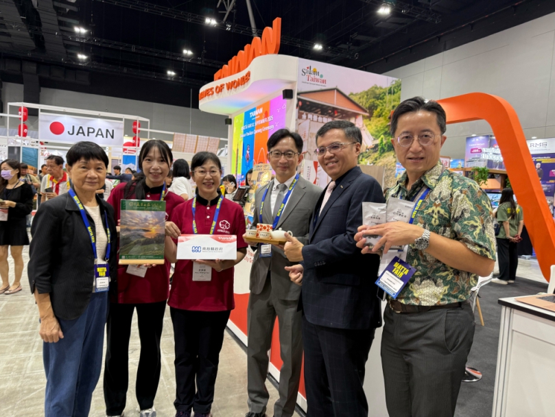 擴大行銷南投縣旅遊、推廣深化東南亞市場 縣府觀光處赴大馬越南參展
