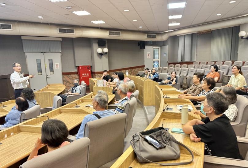 暨大「第三人生大學」開學典禮盛大登場  76位學員重啟學習旅程