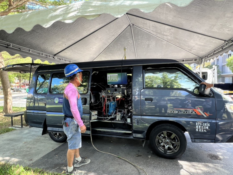 竹北空污擾動政治生態    環保專責單位全力投入追查元兇   盼紛擾平息