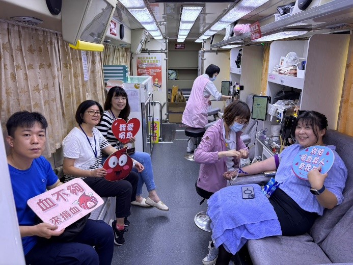 台中港舉辦「秋日熱血，港動人心」公益愛心捐血活動獲熱烈響應