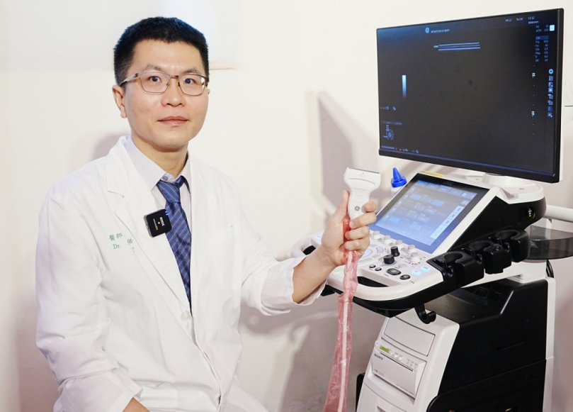 精緻飲食、作息紊亂成腸道隱憂　發炎性腸道疾病患者年輕化 中醫大附醫「腸道超音波」　免清腸、無痛追蹤更精準
