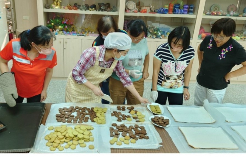 大安農會推廣在地溯源米穀粉文化　飛天豬米食夢想館登場