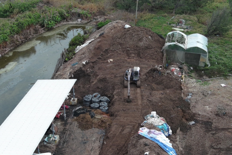 檢警環聯手破獲非法再利用業者  成功守護農民遏止千噸劣質肥料流入市面