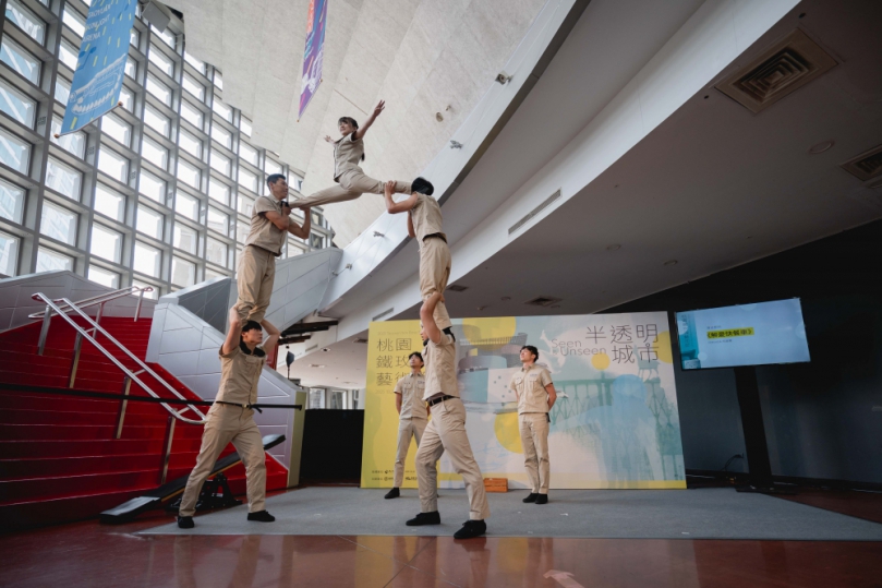 2025桃園鐵玫瑰藝術節「半透明城市」9月13日全面啟售