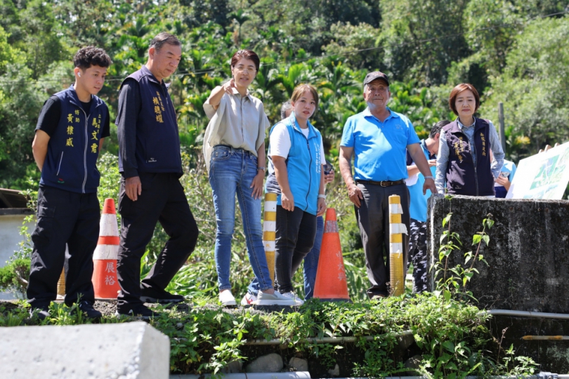 縣府斥資約2500萬元　改善魚池鄉道路品質