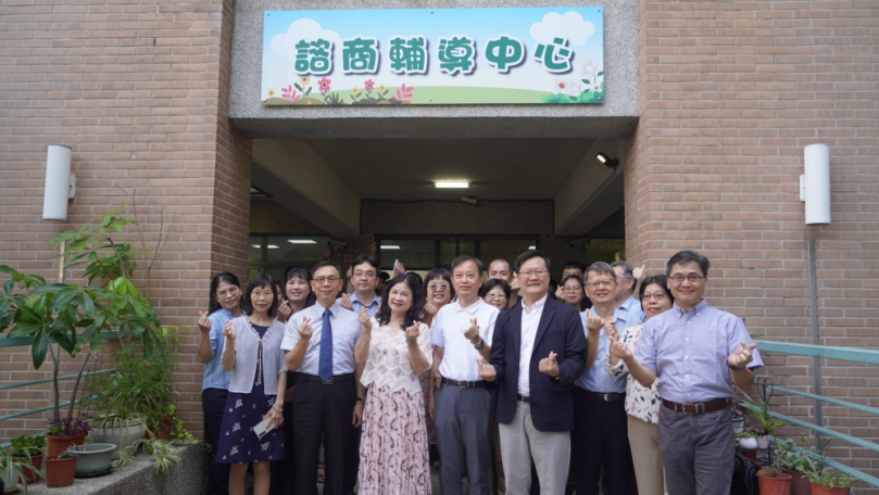 中臺科大諮輔中心升級啟用打造「心安角落」守護學生心理健康