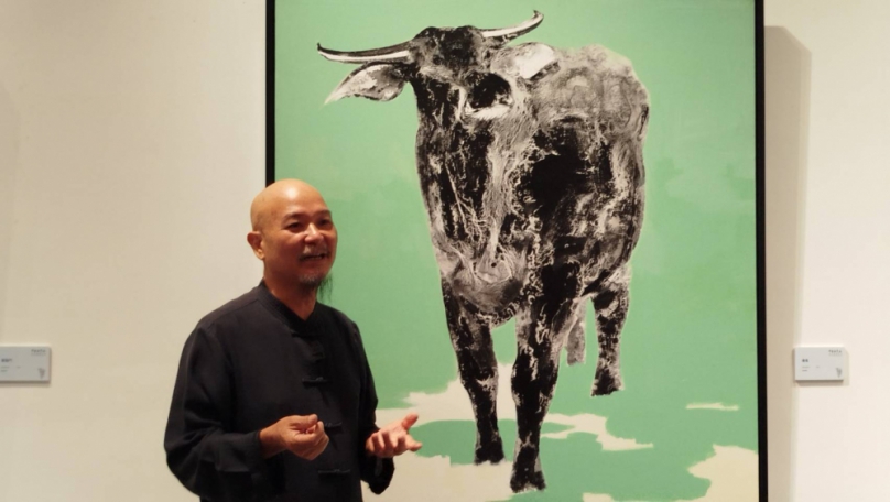 顛覆藝術創作認知   許文融創作展竹縣文化局驚艷登場