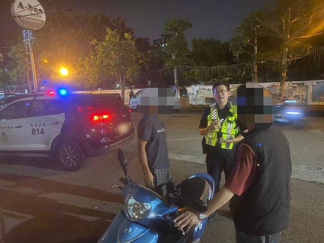 「倒個垃圾」釀烏龍？老翁機車鬼月離奇失蹤   烏日警揭陰錯陽差真相