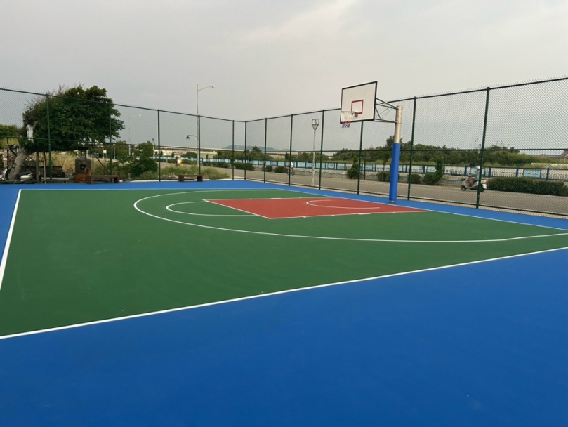 大安區福住里籃球場九月下旬啟用　國民黨議員李文傑感謝各界支持