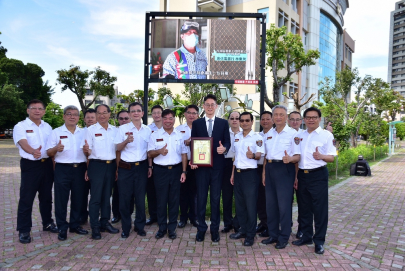 企業打造巨型LED牆   守護市民消防安全