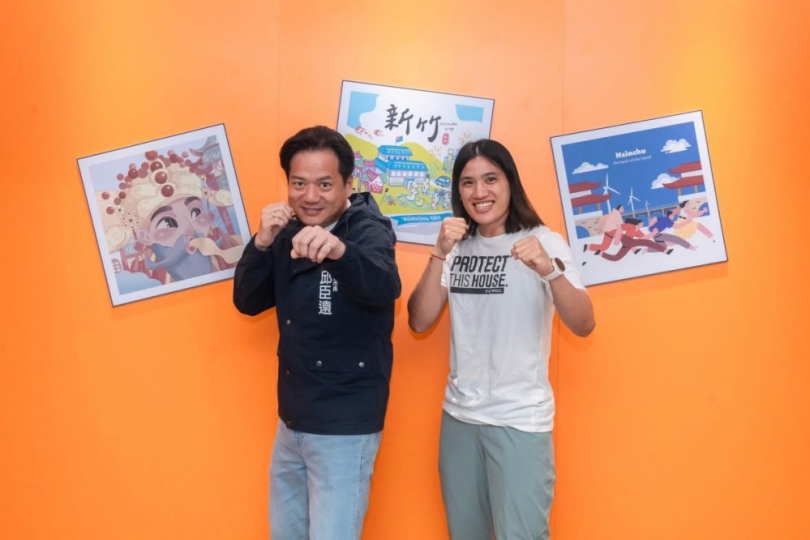 新竹之光「拳擊女王」陳念琴再刮旋風！世錦賽勇奪銅牌   邱臣遠第一時間獻上祝賀