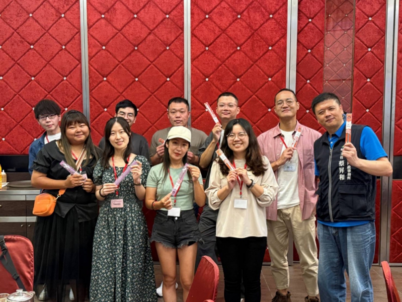 邱比特之箭「攝」中你心！中市單身聯誼助攻16對心動連線 創八成三高配對率