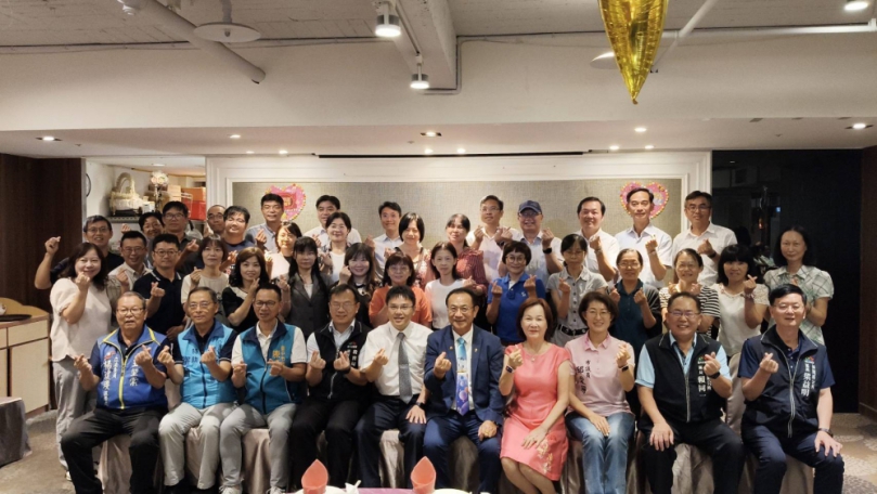 產業園區管理局台中分局新任分局長陳高尚就職致力推動園區升級及智慧永續