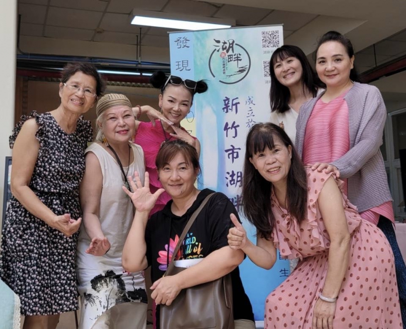 新竹市行動藝術館巡迴展第二站    陽光國小溫馨登場