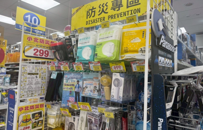防災一起來！中市消防局深入賣場宣導  強化全民災前應變準備