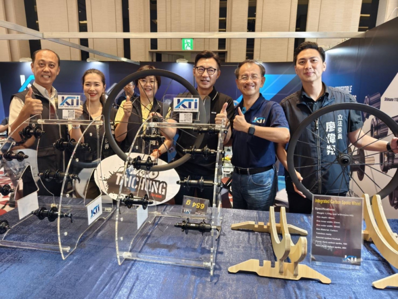 2025台中自行車週今登場 工策會推「永續綠生活 台中騎步走」