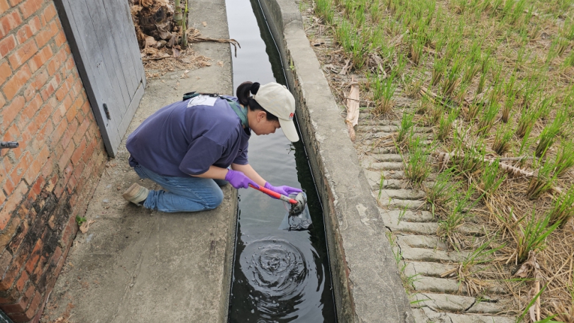 新竹市九甲埔幹線汞污染源現形   環保局擴大調查周邊農地