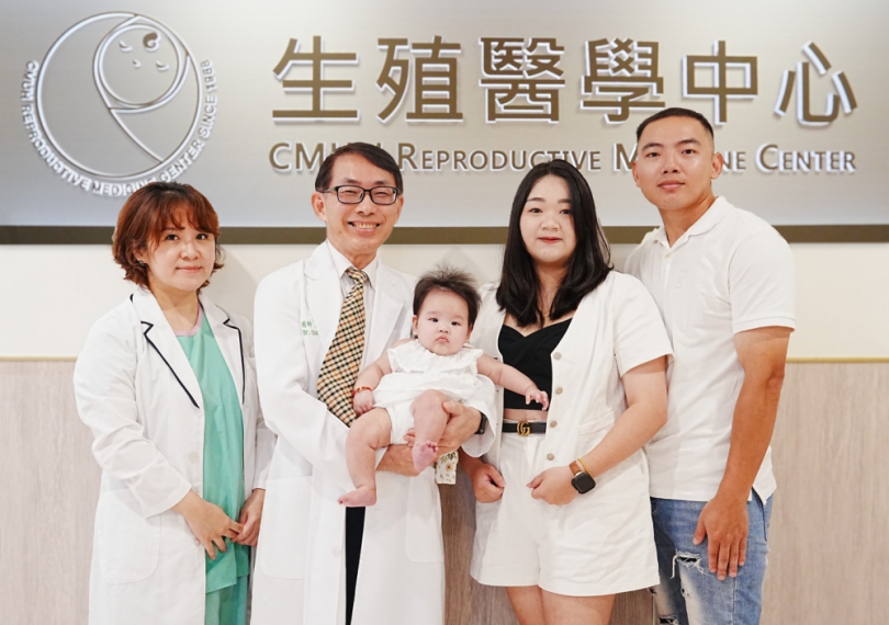 多囊性卵巢症候群常致不孕 中醫大附醫精準化療程助成家