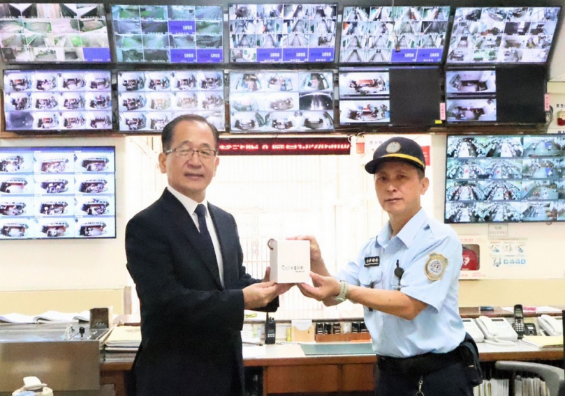 慰勉傾聽第一線同仁心聲 法務部矯正署長林憲銘視察嘉義看守所