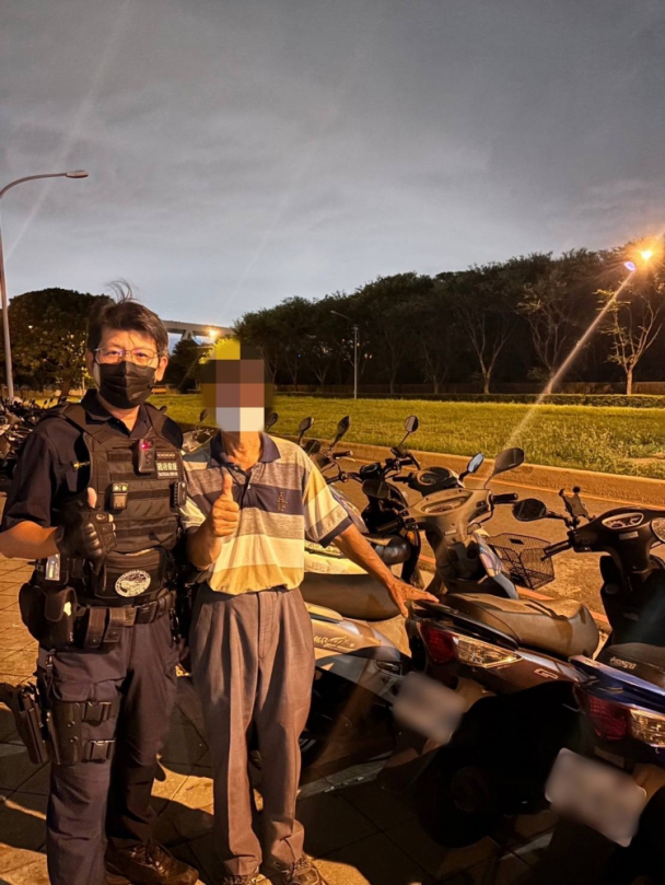 停車停到「靈異現象」？翁高鐵站鬼打牆3小時  暖警30分鐘解謎！