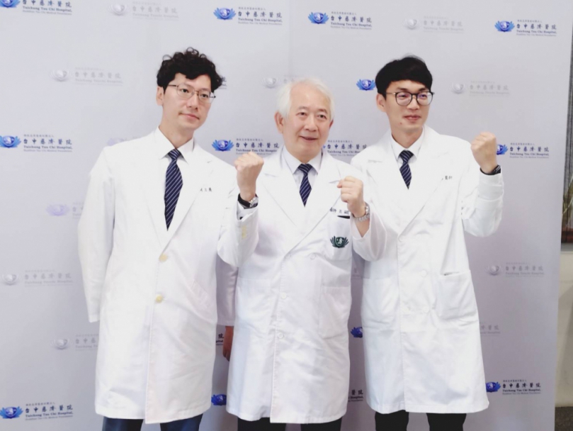 膝關節權威呂紹睿領軍台中慈濟關節中心盛大啟用