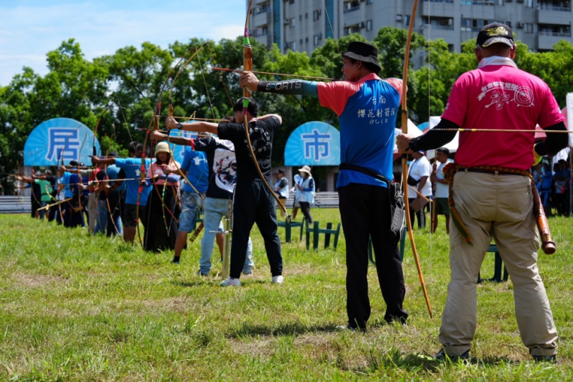 南投辦理全國傳統射箭邀請賽 原民好手展現競技活力