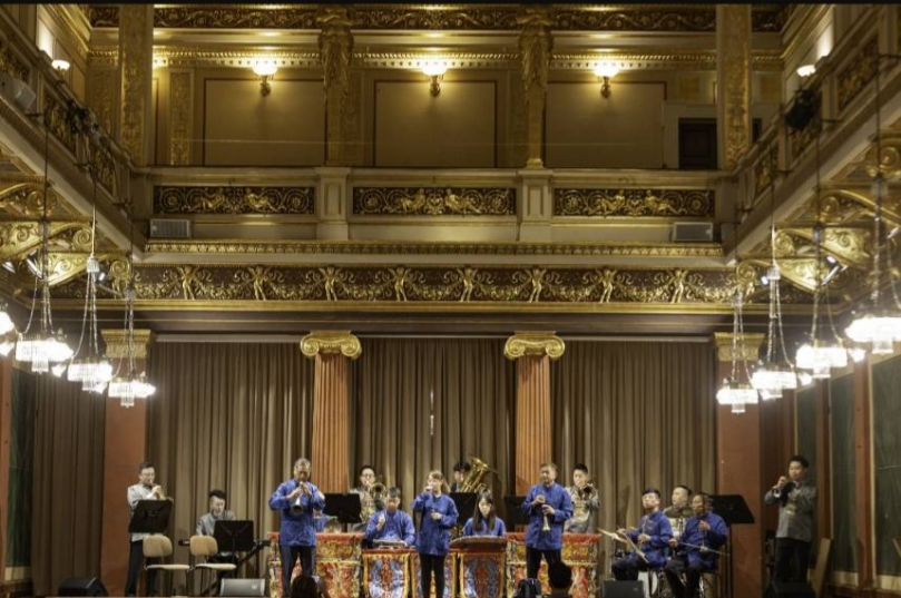 新竹縣之光！客家八音登上維也納布拉姆斯廳   展現台灣多元文化魅力