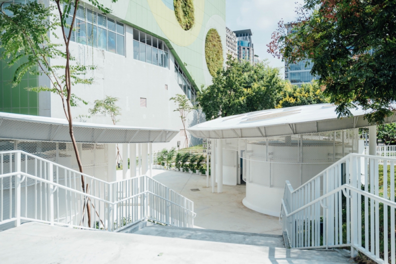 喜迎雙十！文心森林公園「親子小白宮」公廁啟用  打造最懂孩子的友善空間