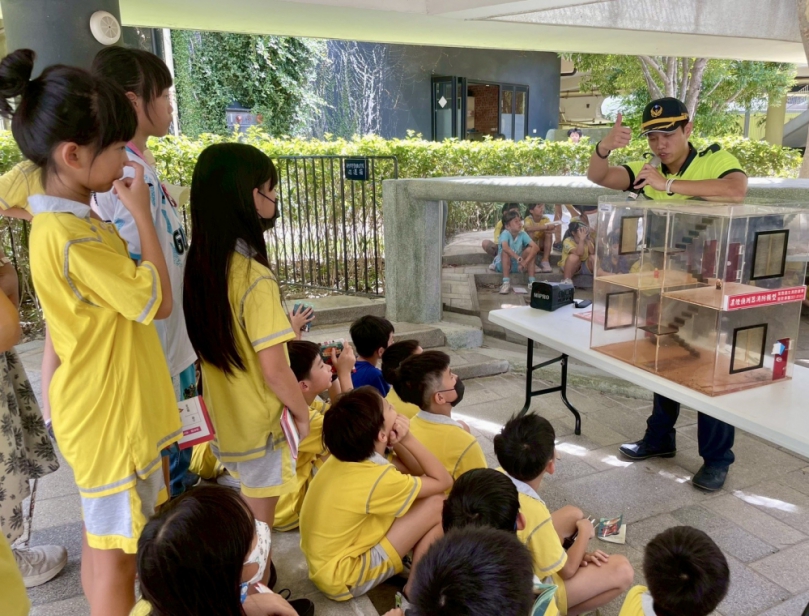 巡迴35所小學   新竹市國小消防護照認證活動動起來！