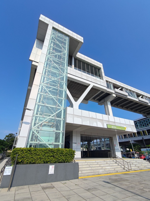 聽見旅客的聲音  中捷升級電梯配備  有效降溫減眩光